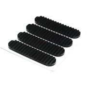 波ゴム 黒 3×13×55mm 4個入り WR553-1