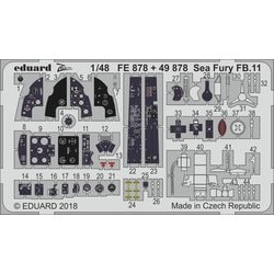 ヨドバシ.com - eduard エデュアルド EDU49878 シーフューリーFB