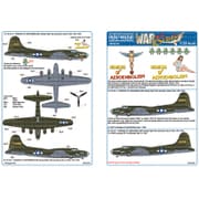 132107 WWII アメリカ軍 B-17E フライトテストラボ [1/32 デカール]