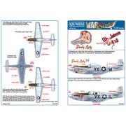 132108 WWII アメリカ軍 F-6D Shady Lady/F-6C Oh Johnie [1/32 デカール]