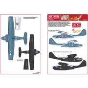 148159 WWII アメリカ軍 PBY-5Aカタリナ ブラックキャット [1/48 デカール]