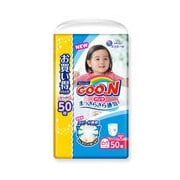 グーンパンツ まっさらさら通気 BIG 50枚 女の子 お買い得パック [ベビー用紙おむつ]