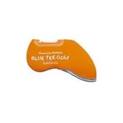 BTG ストレッチアイアンカバー 8個入り オレンジ