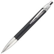タイムタイド 油性ボールペン 0.7mm ノック式 ブラック 16-0230-220
