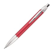 タイムタイド 油性ボールペン 0.7mm ノック式 レッド 16-0230-230