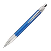 タイムタイド 油性ボールペン 0.7mm ノック式 ブルー 16-0230-240