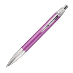 タイムタイド 油性ボールペン 0.7mm ノック式 パープル 16-0230-250