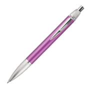 タイムタイド 油性ボールペン 0.7mm ノック式 パープル 16-0230-250