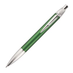 タイムタイド 油性ボールペン 0.7mm ノック式 グリーン 16-0230-260
