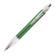タイムタイド 油性ボールペン 0.7mm ノック式 グリーン 16-0230-260