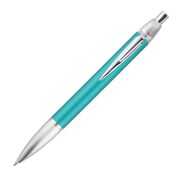 タイムタイド 油性ボールペン 0.7mm ノック式 ターコイズ 16-0230-264