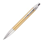 タイムタイド 油性ボールペン 0.7mm ノック式 ゴールド 16-0230-279