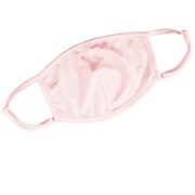 めざめてしっとりシルク 大判マスク ピンク