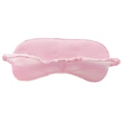 めざめてしっとりシルク おやすみアイマスク ピンク