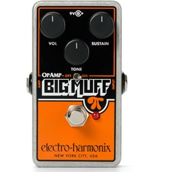 歪み系エフェクター ディストーション ファズ OP-AMP BIG MUFF