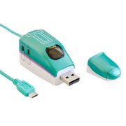 E5系 はやぶさ MicroUSBケーブル UBST-JE007