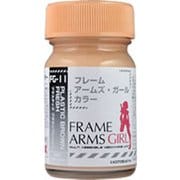 30411 FG-11 『フレームアームズ・ガール』カラー プラスチックブラウンフレッシュ [プラモデル用塗料]