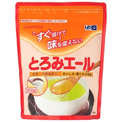 ヨドバシ.com - アサヒグループ食品 Asahi とろみエール 200g 通販