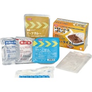 レスキューフーズ 一食ボックスカレーライス 600g
