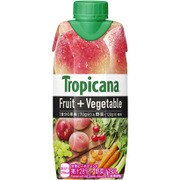 トロピカーナ フルーツ+ベジタブル 甘熟ピーチブレンド 330ml×12本
