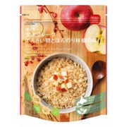 穂の恵 玄米フレーク てんさい糖とほんのり林檎の味 150g
