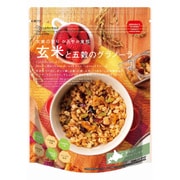 大地の実りかろやか食感 玄米と五穀のグラノーラ 200g