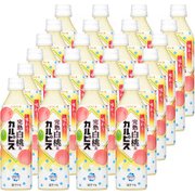 味わう完熟白桃＆カルピス 500mL [24本]