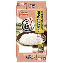 ヨドバシ Com テーブルマーク たきたてご飯 国産こしひかり 5食 180g 5食 通販 全品無料配達