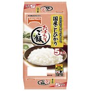たきたてご飯 国産こしひかり 5食 180g×5食
