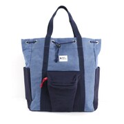 G649348-56 [ドローストリング 2WAYバッグ ストーンウォッシュ]