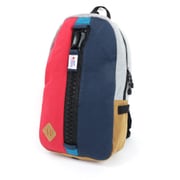 G239561-94 [スウェットメガジップ デイパック レッド・ネイビー×ブラックジップ]