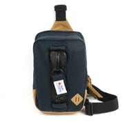 G239572-04 [スウェットメガジップ ボディバッグ ブラック]