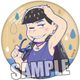 おそ松さん 缶バッジ 雨の日Ver. カラ松 [キャラクターグッズ]