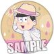 おそ松さん 缶バッジ 雨の日Ver. トド松 [キャラクターグッズ]
