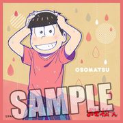 おそ松さん マイクロファイバーミニタオル 雨の日Ver. おそ松 [キャラクターグッズ]