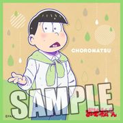 おそ松さん マイクロファイバーミニタオル 雨の日Ver. チョロ松 [キャラクターグッズ]
