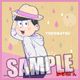 おそ松さん マイクロファイバーミニタオル 雨の日Ver. トド松 [キャラクターグッズ]