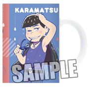 おそ松さん フルカラーマグカップ 雨の日Ver. A（おそ松・カラ松・チョロ松） [キャラクターグッズ]