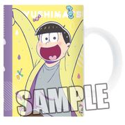 おそ松さん フルカラーマグカップ 雨の日Ver. B（一松・十四松・トド松） [キャラクターグッズ]