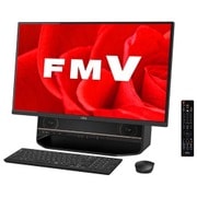 デスクトップパソコン ESPRIMO(エスプリモ) FHシリーズ/27型ワイド/Corei7-7700HQ/メモリ 8GB/HDD 3TB/Blu-rayドライブ/Windows 10 Home 64ビット/Office Home and Business Premium プラス Office 365 サービス/ブラック FMVF90B3B