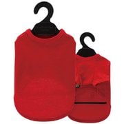 コットンTシャツ 6号 レッド [犬用服]