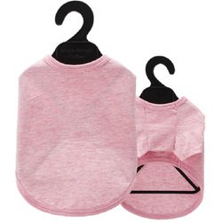 コットンTシャツ 8号 ピンク [犬用服]