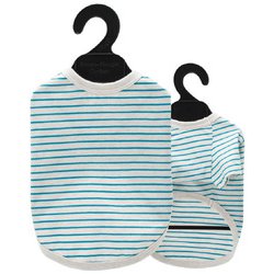 コットンボーダーTシャツ 4号 サックス [犬用服]