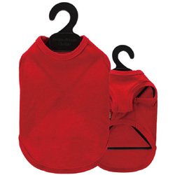 コットンタンクトップ 6号 レッド [犬用服]