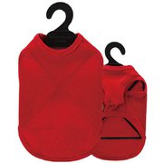 コットンタンクトップ 6号 レッド [犬用服]