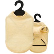 コットンタンクトップ 5号 イエロー [犬用服]