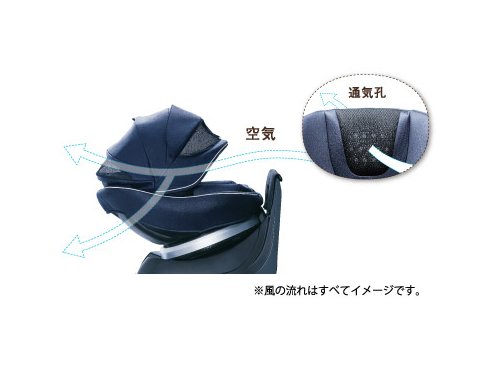 Combi チャイルドシート JG-800 ネイビー クルムーヴ スマート ISOFIX エッグショック JG-800 ネイビー