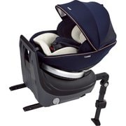 新生児対応チャイルドシート クルムーヴ スマート ISOFIX エッグショック ネイビー JG-600