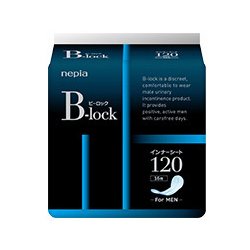 B-Lock(ビーロック) インナーシート 120 16枚