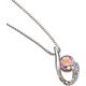ミスティックピンクCZ ネックレス RBN010MPCZ